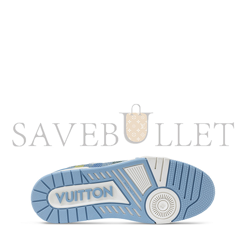 LOUIS VUITTON LV TRAINER SNEAKERS 1AHCYM LOUIS VUITTON LV TRAINER SNEAKERS 1AHCYM